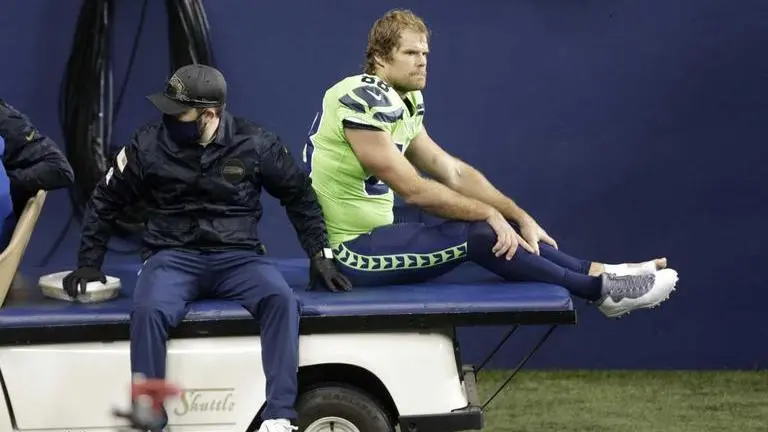 Seahawks place Olsen on IR, sign Harrison to active roster