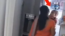 Mother Puts Toddler In Fridge While Using Mobile Phone