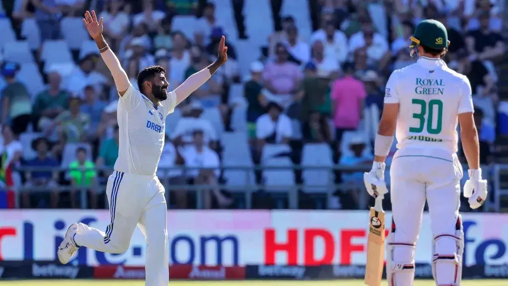 IND vs SA 2nd Test: As Team India creates history, check out the list of records broken in Cape Town Jasprit Bumrah