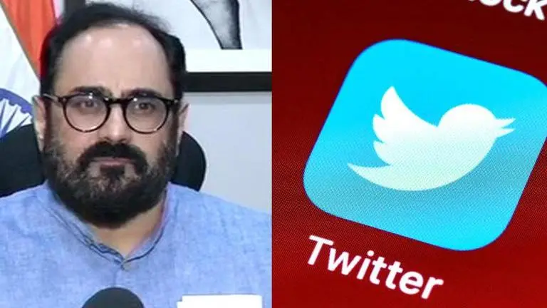 Union Min Rajeev Chandrasekhar loses Twitter verification badge; restored hours later Rajeev Chandrasekhar