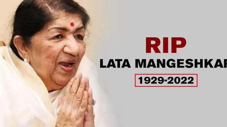 Lata Mangeshkar (1929-2022): The golden voice that touched the heart of millions music