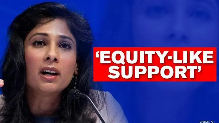 IMF chief economist urges governments to provide 'equity-like' support to firms IMF