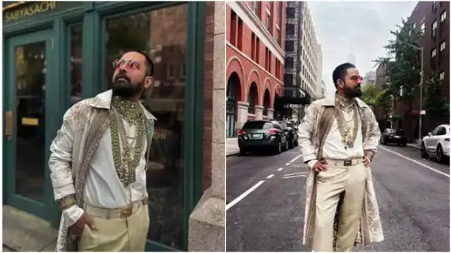 Sabyasachi Mukherjee Scripts History, Becomes First Indian Designer To Walk Met Gala Red Carpet Sabyasachi Mukherjee