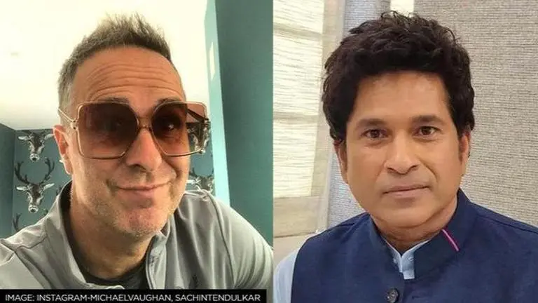 'Now Sachin should watch out': Vaughan names player who can break Tendulkar's record Michael Vaughan, Sachin Tendulkar, England vs New Zealand, Joe Root, Sachin Tendulkar records, Joe Root stats, Sachin tendulkar stats, most test runs