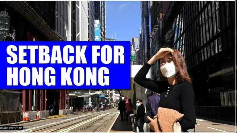 Hong Kong loses world's freest economy title to Singapore for the first time in 25 years Hong Kong