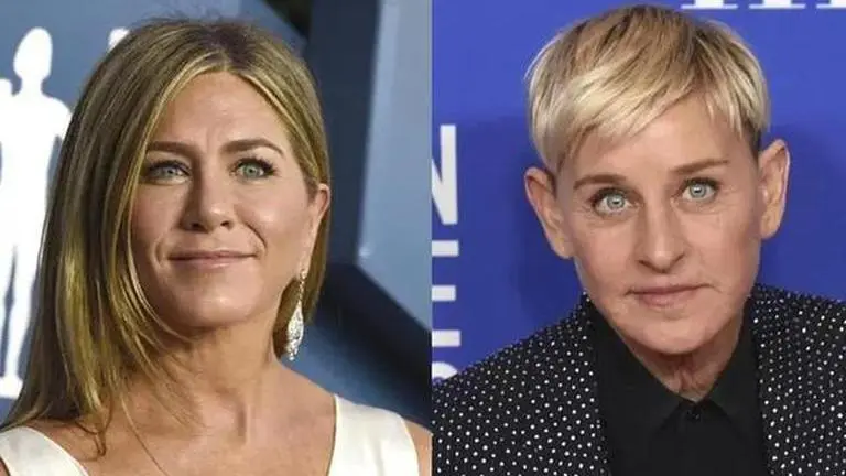 Jennifer Aniston recalls dealing with 'FRIENDS' finale & divorce on Ellen DeGeneres' show Jennifer Aniston