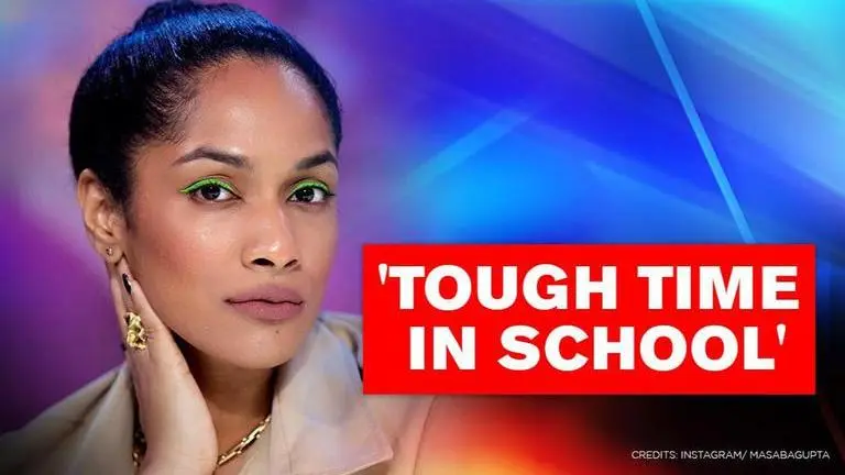 Masaba Gupta on thinking inferior to white-skinned people: 'had a tough time in school'