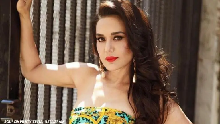 Preity Zinta shares her experience of being in the "bio bubble" in Dubai Preity Zinta