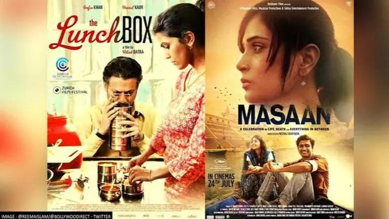 'The Lunchbox' to 'Masaan': Top Indian films that won big at Cannes over the years The lunchbox, Msaan, Top Indian films at Cannes