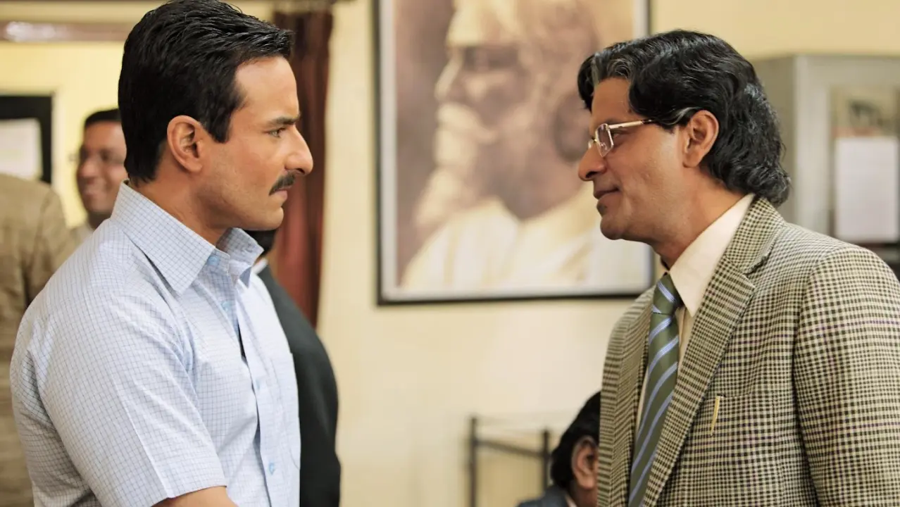 When Manoj Bajpayee Questioned The Authenticity Of Saif Ali Khan's Casting In Aarakshan Aarakshan