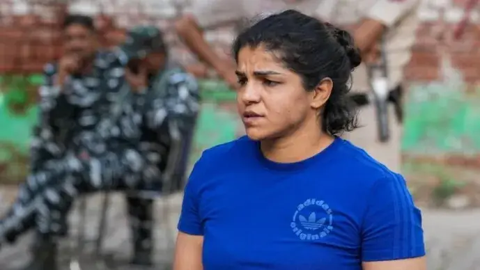 indian olympic wrestler sakshi malik became mother give birth to baby girl