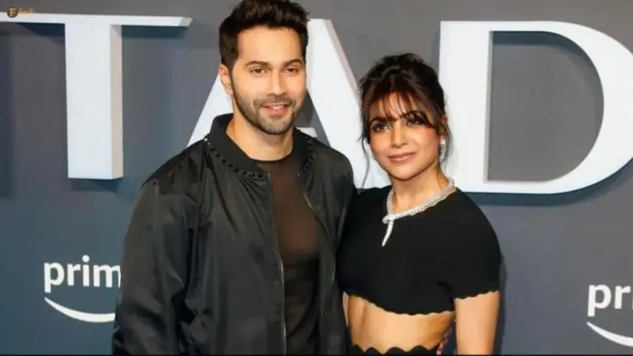 Samantha Ruth Prabhu Drops Major Update About Her Highly-anticipated Citadel India Ft. Varun Dhawan Varun Dhawan and Samantha Ruth Prabhu