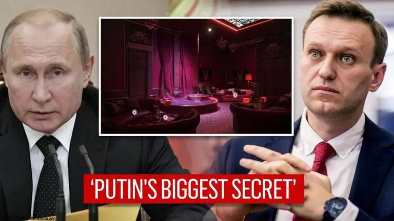 'Putin's secret $1 billion palace has strip club, vineyards': Navalny | See pics