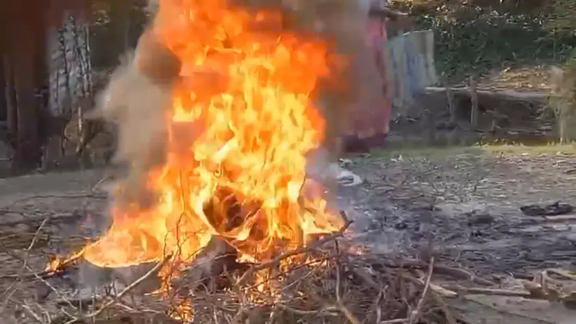 Protests Intensify in Sandeshkhali As Reports of Random Arrests by Mamata's Cops Emerge Fresh rounds of protests have started in Barmazoor Gram Panchayat 1 and 2, in Sandeshkhali Block-2 with the reports of the police randomly arresting the protesters, emerging.