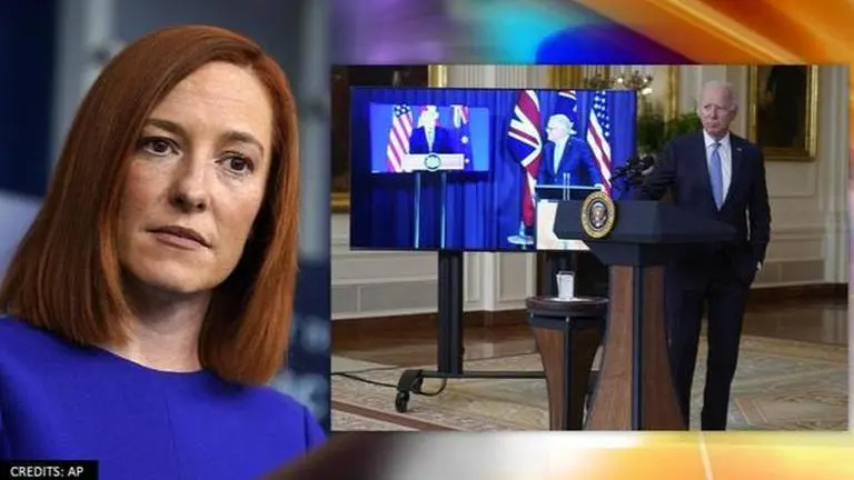 France was 'aware' in advance of AUKUS announcement, claims White House AUKUS