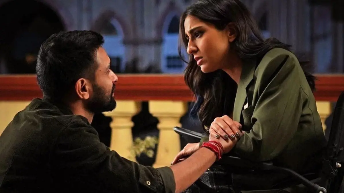 When Vikrant Massey Apologised To Sara Ali Khan For Commenting On Her 'Priorities As A Star' Vikrant Massey and Sara Ali Khan