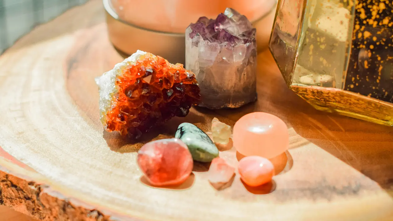 Calming gemstones
