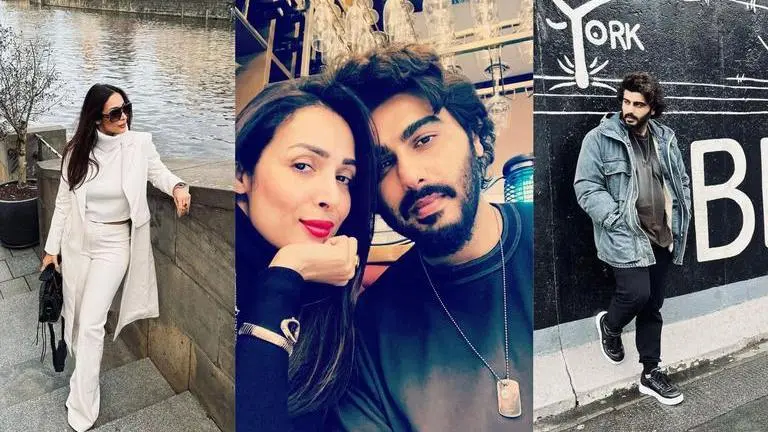 Malaika Arora, Arjun Kapoor set vacation goals in holiday pictures from Berlin malaika arora