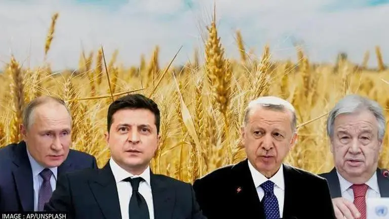 Russia assures it won't 'chop up' Black Sea grain deal as UN announces 120-day extension Russia