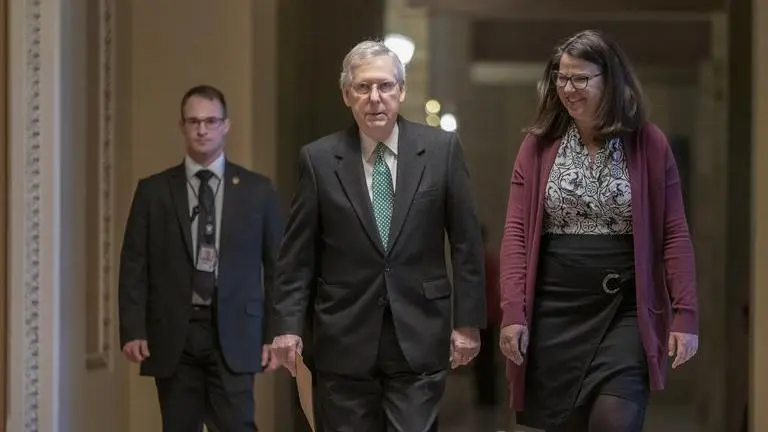 McConnell: 'The climate is changing'
