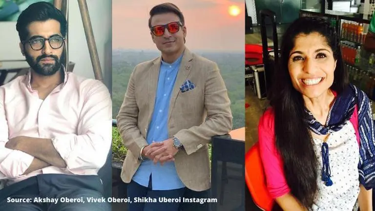 Did you know Vivek Oberoi has a long list of celebrity family members? See full list Vivek Oberoi