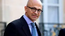 Microsoft CEO Satya Nadella