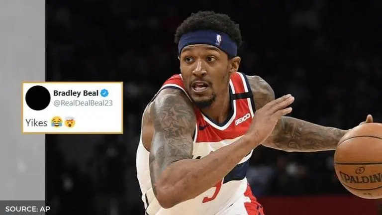 Bradley Beal rants on Twitter after All-NBA team snub despite averaging 30 points per game bradley beal