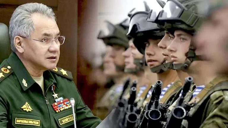 Russia’s Defence Min Sergey Shoigu visits Ukraine with Commanding Officers amid war Russia