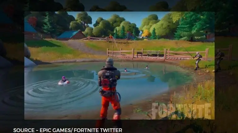 throw a fish back into the water