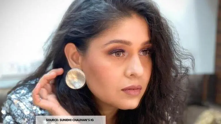 Sunidhi Chauhan reveals a music director once compared her singing to a 'a man's voice' Source: Sunidhi Chauhan's Instagram
