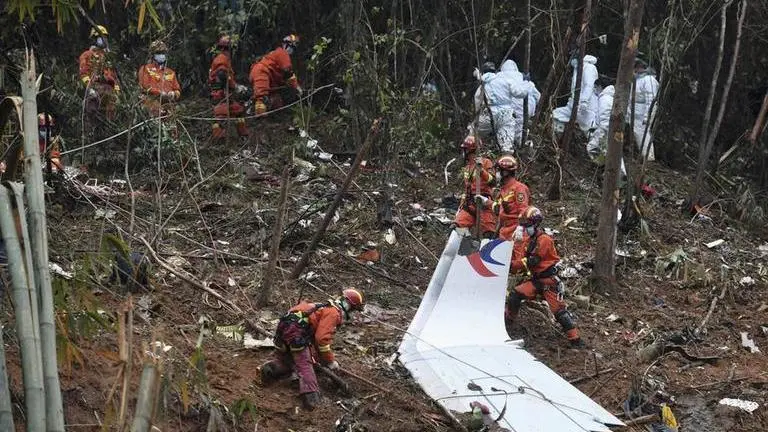 49,000 pieces of plane from China Eastern crash found, officials say search is complete China plane crash