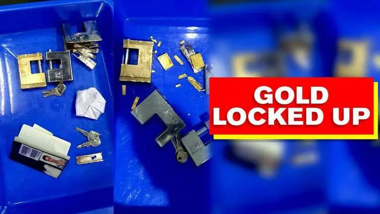 Jaipur Airport Customs seizes over 220g gold from Saudi-return; here's how it was hidden gold smuggling