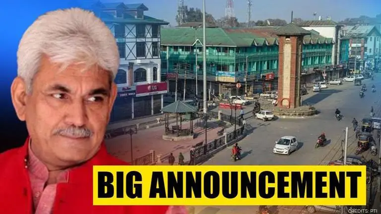 Big announcement likely for revitalization of businesses in Jammu & Kashmir business