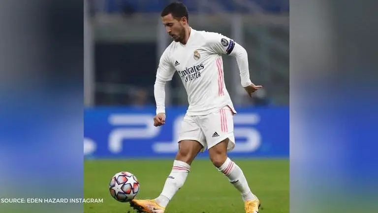 Is Eden Hazard playing tonight vs Atletico? Real Madrid ace's injury update ahead of derby is eden hazard playing tonight