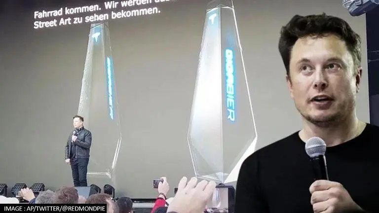 Tesla CEO announces launch of ‘Gigabeer’ with Cybertruck-inspired bottle Tesla