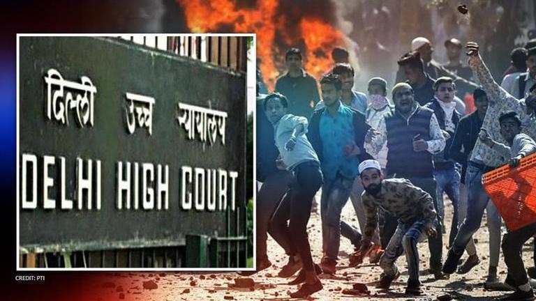 Delhi HC Issues Notice To Govt, Cops, Netas On Plea Seeking Action ...