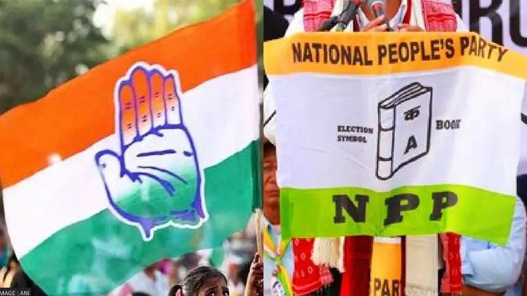 Meghalaya: NPP joins hands with opposition Congress, ousts alliance partner from district council panel