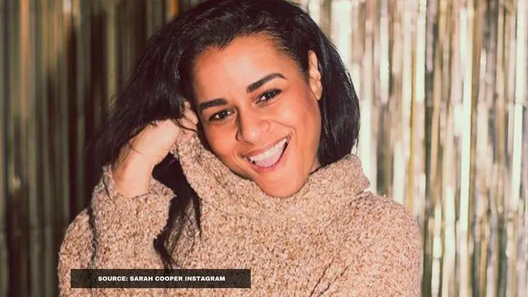 Sarah Cooper talks about her hilarious Trump impressions on Jimmy Kimmel Live; watch sarah cooper