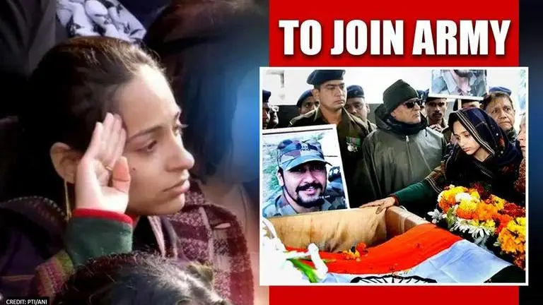 Pulwama martyr's wife Nikita Kaul set to join Indian Army, says she feels close to him Indian Army