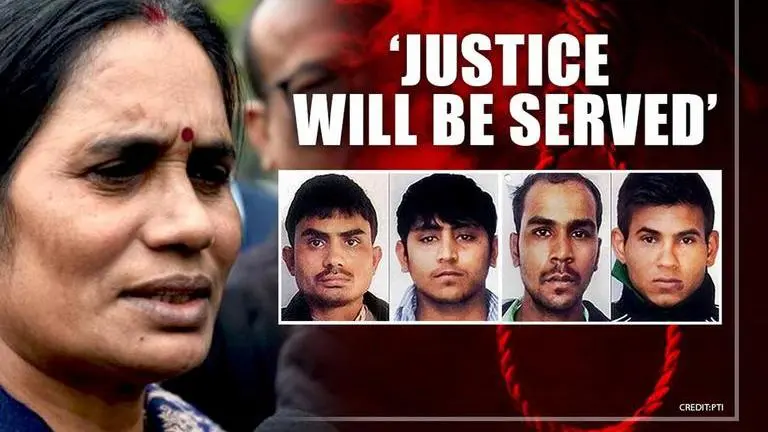 'Justice will be served tomorrow, just matter of one night': Nirbhaya's mother Asha Devi Nirbhaya