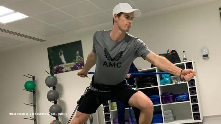 Did Andy Murray have coronavirus before the lockdown? British ace aims to be fit soon Andy Murray