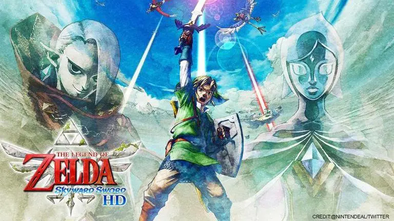 The Legend of Zelda Skyward Sword HD Update out now: Check Patch Notes, changes and size The Legend of Zelda