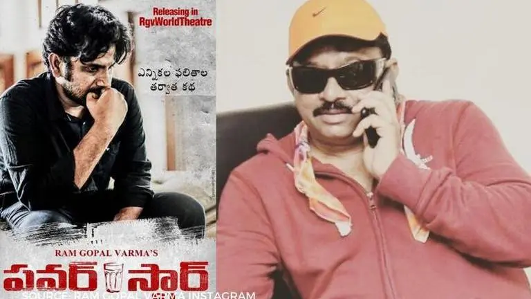 Ram Gopal Varma's 'Power Star' stills have left Twitterati amused; check reactions Ram Gopal Varma
