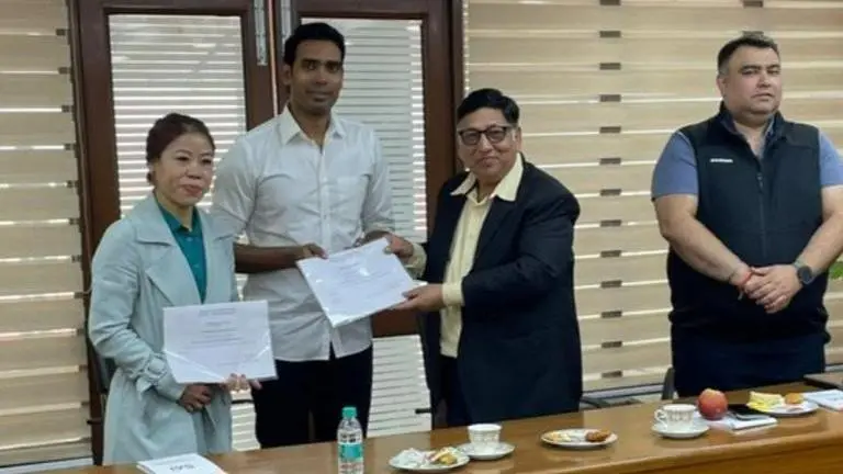 Mary Kom elected as chairperson of IOA Athletes Commission, Sharath as vice chairperson Mary Kom