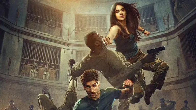 Adah Sharma starrer Commando to premiere to OTT on this date; new poster out Adah Sharma