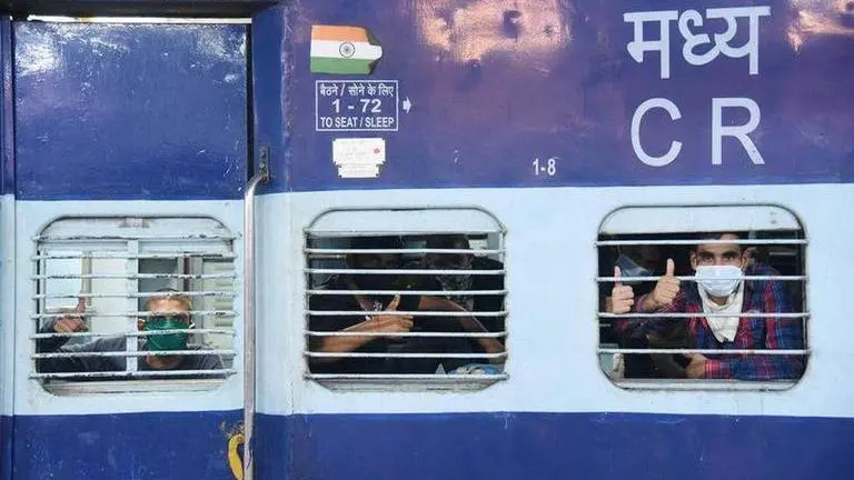 Full list of trains from June 1, 2020, for passenger travelling with pre-booking full list of trains from june 1