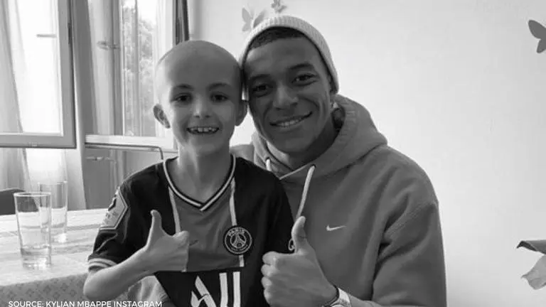 Mbappe pays emotional tribute to fan he dedicated a goal to after he dies of cancer Mbappe