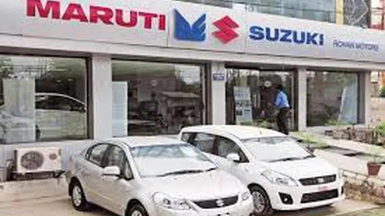 Maruti Suzuki cuts production for ninth month in a row Maruti Suzuki