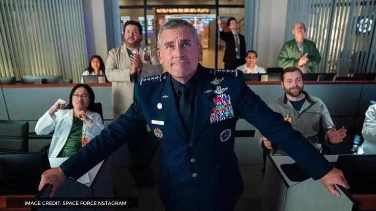 Will Saif Ali Khan be able to lead 'Space Force' as well as Steve Carell? See full cast space force