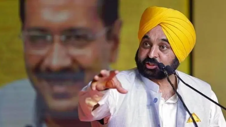 Punjab invokes ESMA to quell revenue workers' strike; won't yield to blackmail, says Mann Punjab ESMA Punjab Chief Minister Bhagwant Mann.